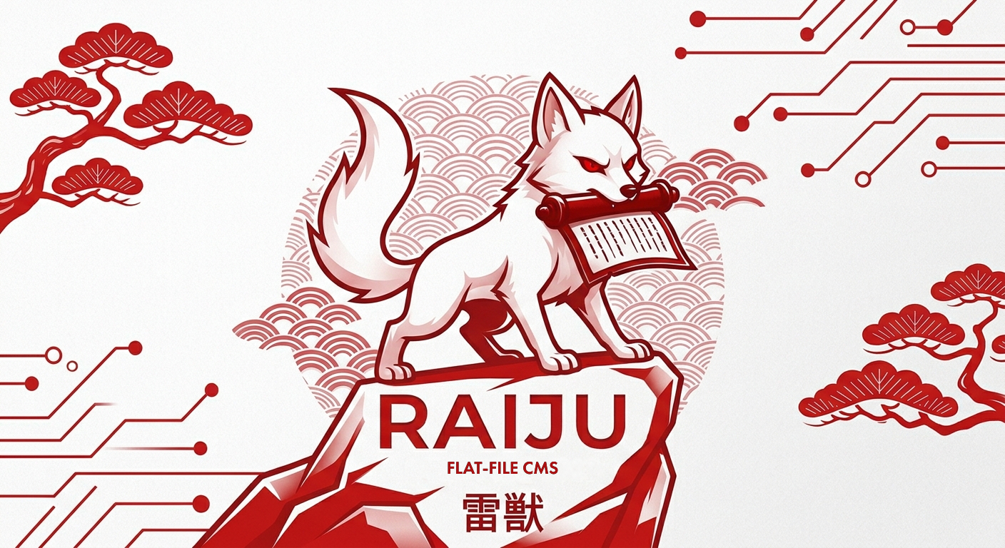 Raiju Mascot